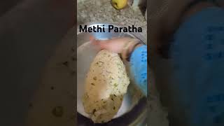 methi Paratha  motivation [upl. by Anelah]