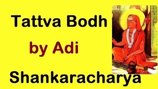 Tattva Bodha ll तत्त्व बोध [upl. by Fini]