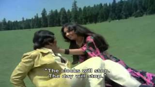 Samay Tu Dheere Dheere Chal Eng Sub Full Video Song HD With Lyrics  Karm [upl. by Tena255]