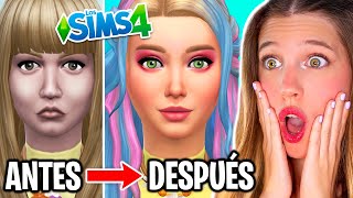 EMPIEZO MI VIDA EN LOS SIMS 4 😱👩🏼 CREO MI PERSONAJE [upl. by Akimehs]