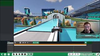 Trackmania WR TimesaveTrick Fall 01 Marinabonk Potential WR timesave [upl. by Ettigirb354]