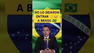 🇧🇷NO LO QUIEREN ALLÁ 😭🇧🇷🍌 ecuador brasil danielnoboa noboa [upl. by Gwen]