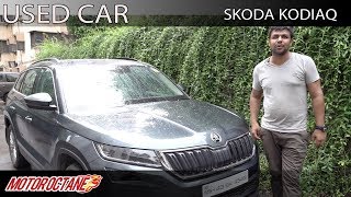 Used Skoda Kodiaq  Amazing Price  Hindi  MotorOctane [upl. by Coffeng]