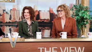 Sandra Bernhard And Judy Gold On The Importance Of Queer Comic History  The View [upl. by Truc]