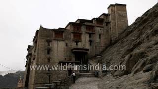 Leh Palace Ladakh  A forgotten monument [upl. by Hagile173]