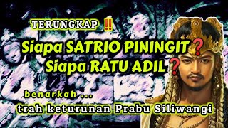 Siapakah SATRIO PININGIT DAN RATU ADIL ⁉️ Ramalan Jayabaya 2024 [upl. by Llerrah852]