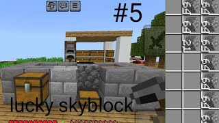 Minecraft lucky skyblock part 5proboiz95 anshubisht yessmartypai techno trending [upl. by Nosredneh]