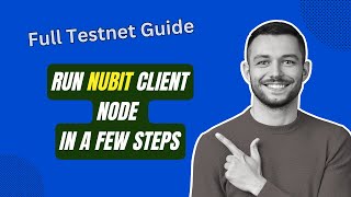 Nubit Testnet  Light Node Guide [upl. by Marybelle57]