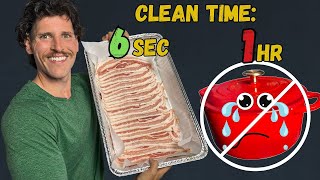 The Right Way to Do Bacon No Mess No Cleanup [upl. by Mazonson]