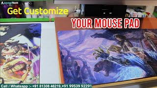 How to Print a Mouse Pad  Table Mat Easily [upl. by Ocker]