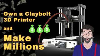 Own a Claybolt and Turn Creativity into Cash [upl. by Aelanej]