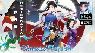 Chinese Paladin Gameplay  Upcoming RPG Game Android iOS [upl. by Aerised]