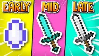 HYPIXEL SKYBLOCK  The BEST Weapons for EARLYMIDLATE game [upl. by Ehud517]