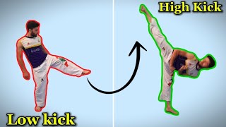 How to kick Higher in Taekwondo 3 Easy ways for more Flexibility [upl. by Bernice]