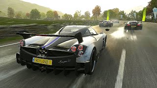 2016 Pagani Huayra BC Fun Racing [upl. by Schmitt452]