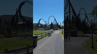 Experience the Ultimate Rush  Viper at Six Flags Darien Lake [upl. by Einaj]