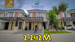 22M Rumah Lega 8x15 Kamar 31 Mepet JLLB Pelican Hill Citraland Surabaya Barat [upl. by Rapsac]