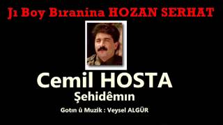 Cemîl Hosta  Şehîdê min Ji boy bîranîna Ş Serhad [upl. by Pavia889]