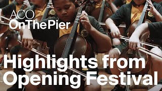 Highlights from the ACO On The Pier Opening Festival  Australian Chamber Orchestra [upl. by Eiramoj]