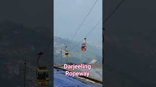 Darjeelingropewaytravel adevnture nature teastate adventurism westbengal [upl. by Ateinotna688]