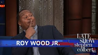 Roy Wood Jr Is Vegan When His Girlfriend Is Watching [upl. by Mariam]