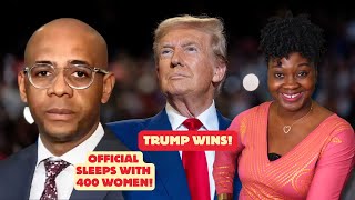 Trump Wins Official Sleeps With More Than 400 Women [upl. by Rihana]