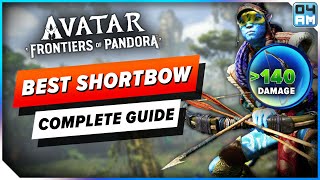 The BEST Shortbow in Avatar Frontiers of Pandora  Complete Lightning Hunter Shortbow Guide [upl. by Tuesday]