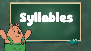 Syllables for Kids  Syllables in English  Educational Video  PantsBear [upl. by Ilyah]