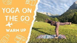 Warm up and get ready in 10 minutes Your body prepared for the day no mat or yoga clothes needed [upl. by Kataway]