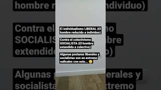 Las diferencias entre el liberalismo y el socialismo short cristianismo liberalismo socialismo [upl. by Atisor875]