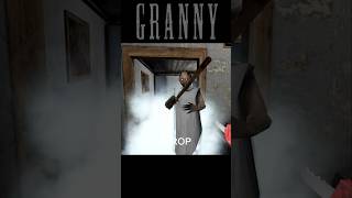 PLAYING GRANNY CHAPTER 1 IN HARD MODE DOOR ESCAPE SHORTS GRANNY WIN [upl. by Osborn458]