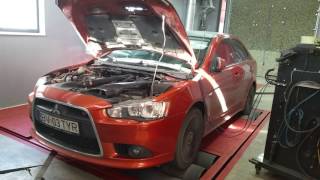 Ralliart dyno tuning RC [upl. by Teews330]