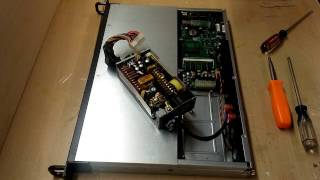 SBW5  ReadyNAS 1100 Power Supply Replacement [upl. by Sissel]