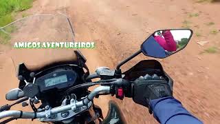 Rolê de moto até a cachoeira do Morro do Lual  LajeadoTocantins [upl. by Ahseiyk121]