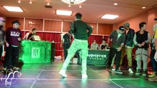 Prelim Round  Hip Hop Category  All Styles  WOD San Diego  SXSTV [upl. by Herra664]