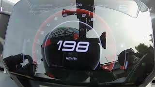 CFMOTO 450SR Acceleration  Top speed [upl. by Letch]