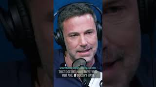 Ben Affleck on his Alcohol Problems [upl. by Otsirc]