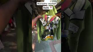 Monastery market Delhi delhi monastery clothing Sale winter wintercollection winterfashion [upl. by Shayna]