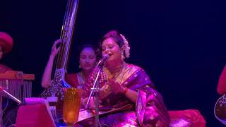 Gaiety Theatre Gothic Hall Hindustani Vocal Performance by Ms Meeta Pandit [upl. by Etnom]