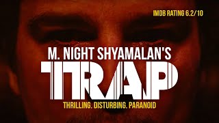 Trap 2024  M Night Shyamalan  Josh Hartnett  Saleka Shyamalan trapmovie mnightshyamalan [upl. by Hawkie]