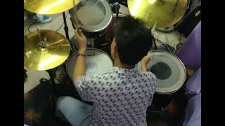 ManghaHis life worship Drum cover [upl. by Erdna]