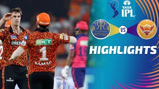 Srh vs Rr Match 50 Highlights  2024  Rr vs Srh Highlights  Srh vs Rr Highlights [upl. by Aniluap]