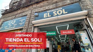 Minirecorrido tienda el SOL🌞  Especializada en bisutería 💎 [upl. by Svend]