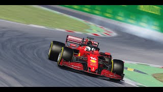 Assetto Corsa  SimDream Ferrari SF21  Monza OnBoard  TV Cameras [upl. by Occer66]