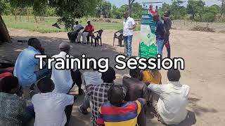 Kapiri Training Smallholder Farmers on ClimateSmart Agriculture [upl. by Victoria485]