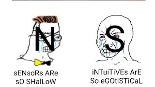 MBTI Relatable memes😃🥳 Sensors 🌎 vs Intuitives⛈️ Halloween special  Funny memes [upl. by Scully850]