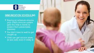 The immunization schedule  Tips to Grow By [upl. by Llenram743]