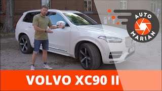 Używane Volvo XC90 II D5 AWD  nie chce się starzeć  AutoMarian Modern Era 36 [upl. by Lam]