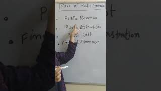 Public Finance amp Its Scope economics ugcnet jrf publicfinance [upl. by Aisitel]