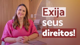 Grávida conheça seus direitos  Dra Aline Diniz [upl. by Fredie]